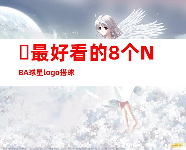 ​最好看的8个NBA球星logo 搭球