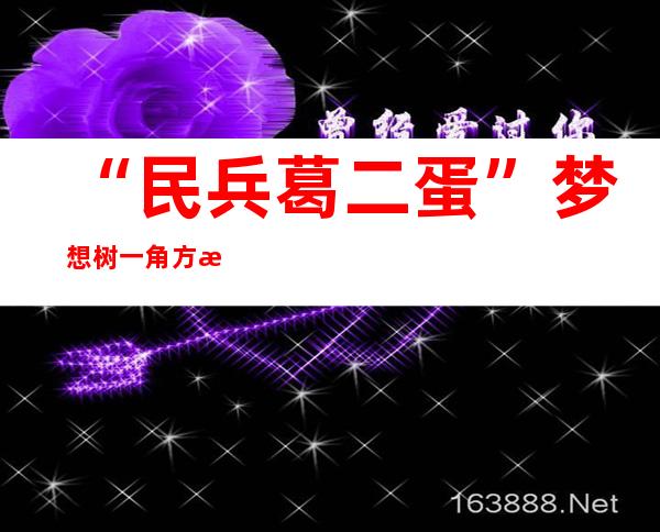 “民兵葛二蛋”梦想树一角方慧简历方慧出演过的电视剧