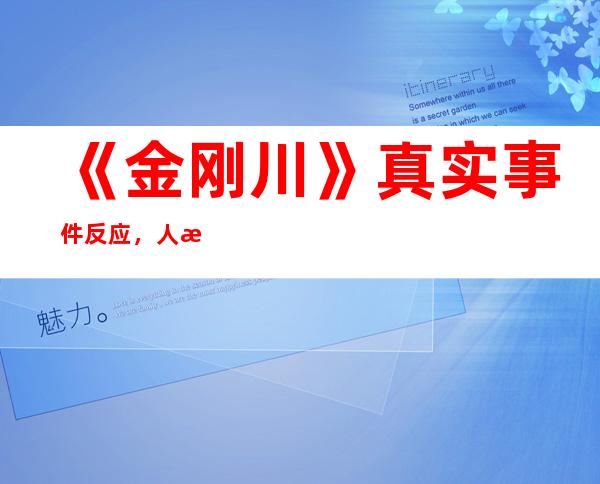 《金刚川》真实事件反应，人桥居然是真实的剧情太过震撼！