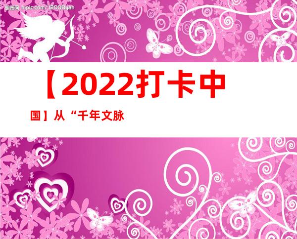 【2022打卡中国】从“千年文脉”到“墟落振兴” 外国网红博主为安徽点赞