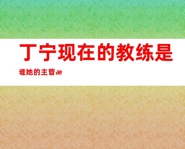 丁宁现在的教练是谁 她的主管教练被换了吗