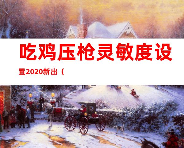 吃鸡压枪灵敏度设置2020新出（吃鸡压枪灵敏度设置2018新出）