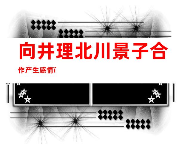 向井理北川景子合作产生感情，二人隐婚一事遭扒