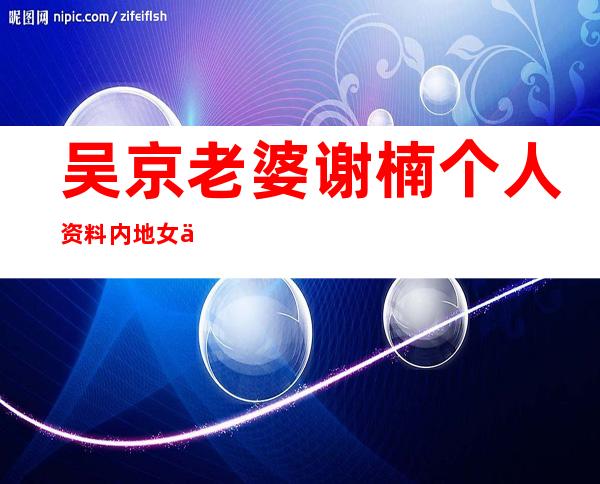 吴京老婆谢楠个人资料 内地女主持人