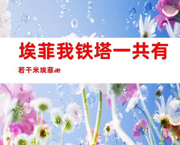 埃菲我铁塔一共有若干 米 埃菲我铁塔多下若干 米？