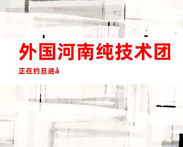 外国河南纯技术团正在约旦进场表演。