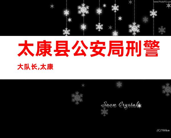 太康县公安局刑警大队长,太康县公安局班子名单