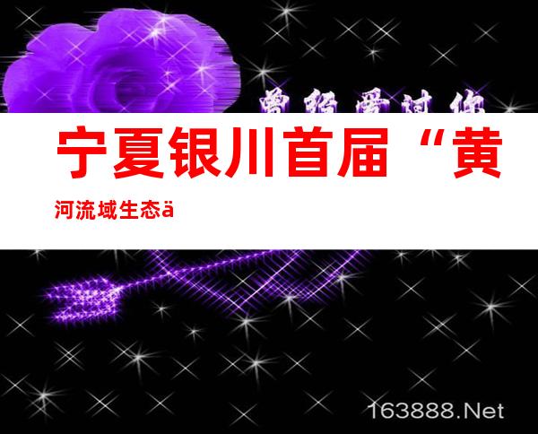 宁夏银川首届“黄河流域生态保护主题宣传实践月活动”启动