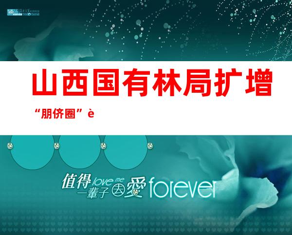 山西国有林局扩增“朋侪圈” 联动57县造林495万亩