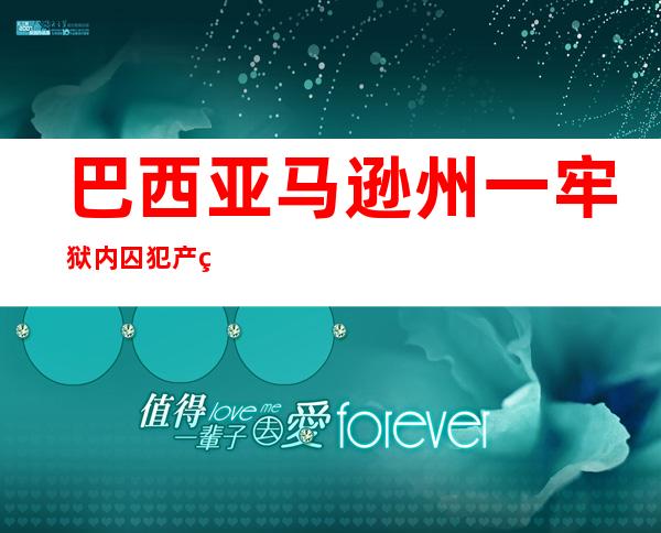 巴西亚马逊州一牢狱 内囚犯产生 矛盾形成   一 五人灭亡 