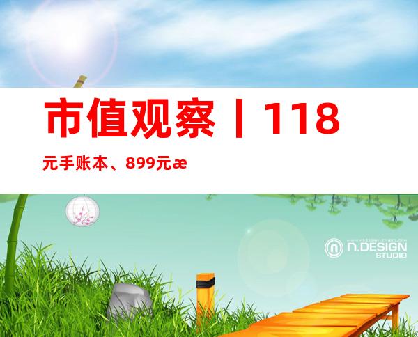 市值观察丨118元手账本、899元护脊书包...“文具刺客”能否重振晨光股份？