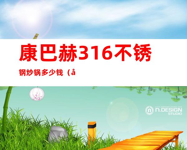 康巴赫316不锈钢炒锅多少钱（康巴赫316不锈钢炒锅怎么样）