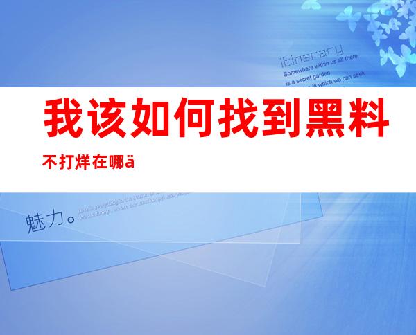 我该如何找到黑料不打烊在哪个网站下载绿版软件的收藏夹？