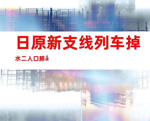 日原新支线列车掉 水二人口肺功效 停滞 多人蒙伤