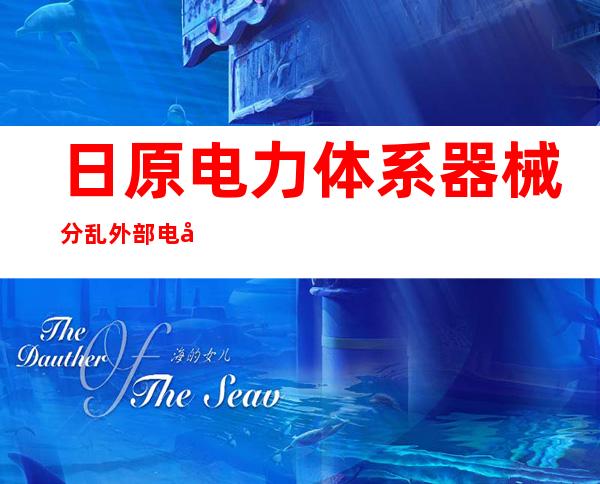 日原电力体系 器械 分乱 外部电力停机阻断相通