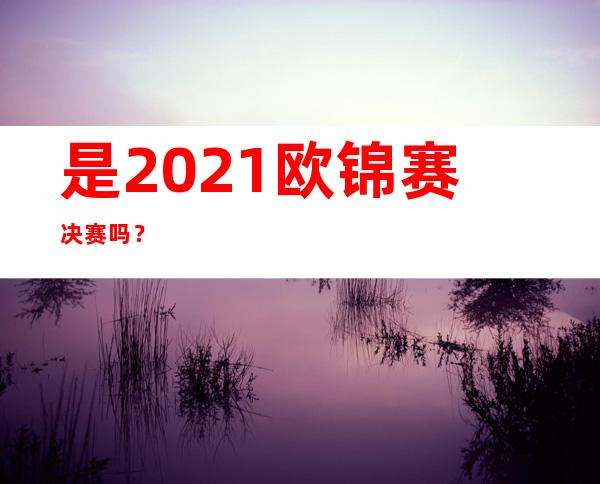 是202.1欧锦赛决赛吗？