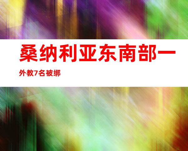 桑纳利亚东南部一外教7名被绑架员工获救