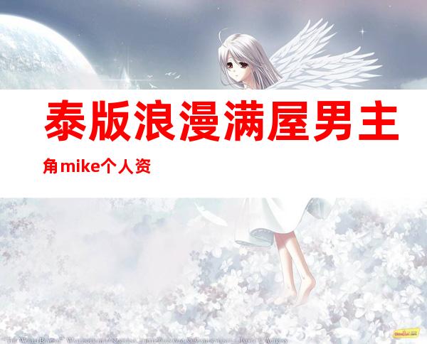 泰版浪漫满屋男主角mike个人资料和照片