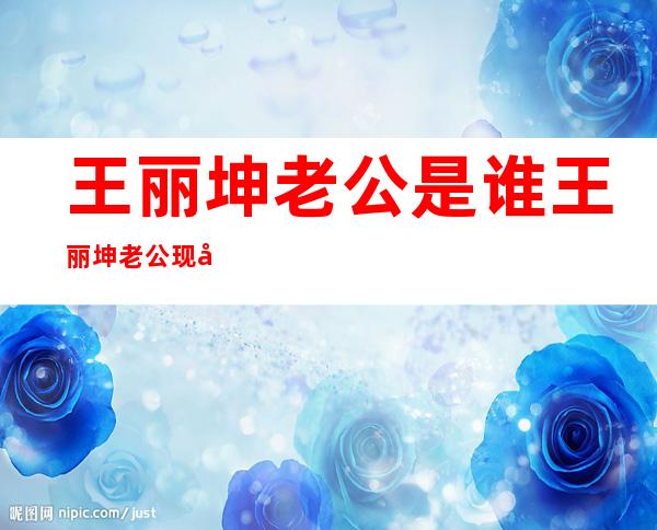 王丽坤老公是谁王丽坤老公现实中老公于和伟个人资料及近况 _王丽坤老公是谁