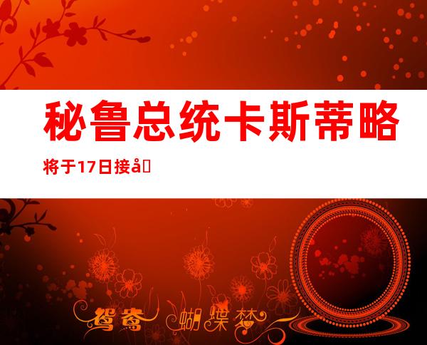 秘鲁总统卡斯蒂略将于17日接受检方质询