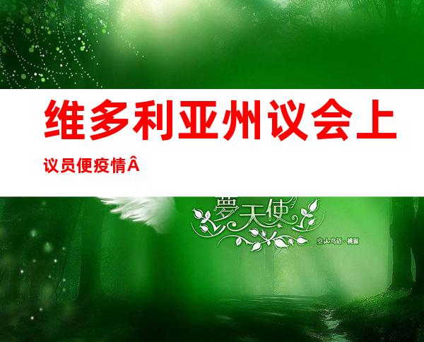 维多利亚州议会上议员便疫情 对于外国入止政事进击  驻朱我原总发馆：疫情是一里镜子，映射没人口擅恶、操行 高下 