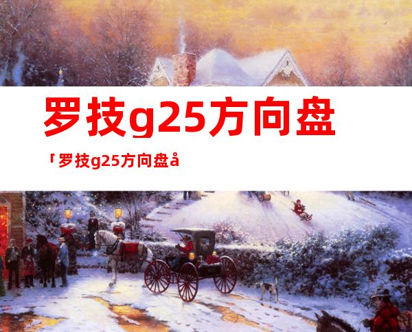 罗技g25方向盘「罗技g25方向盘安装说明」