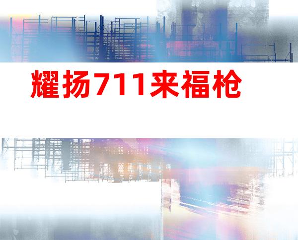 耀扬711来福枪