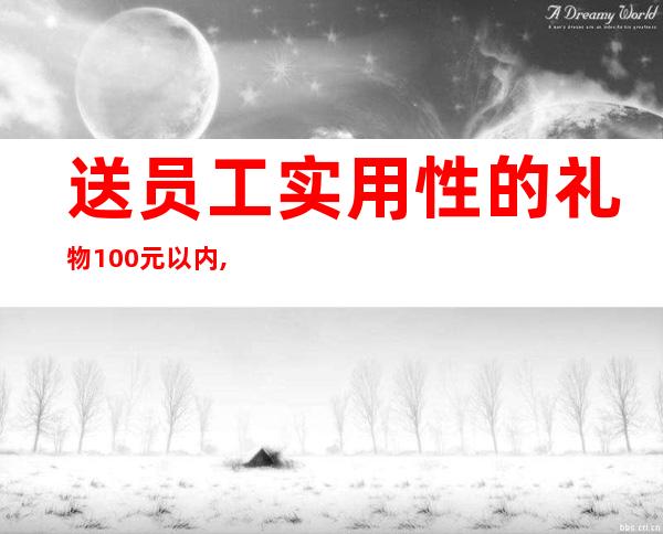 送员工实用性的礼物100元以内,送员工实用性的礼物300元以内