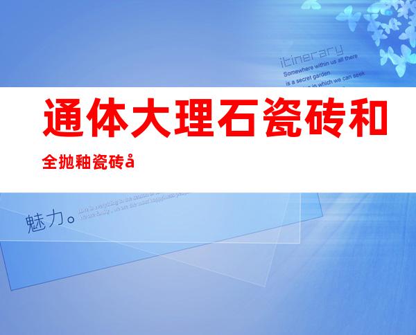 通体大理石瓷砖和全抛釉瓷砖哪个好（通体大理石瓷砖和全抛釉瓷砖区别）