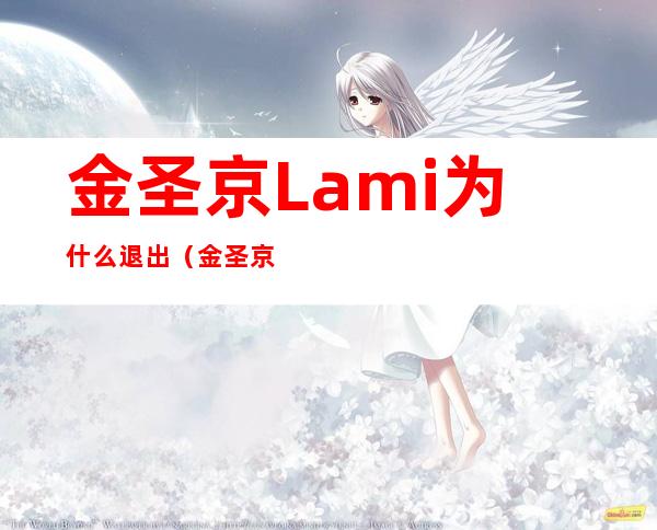 金圣京Lami为什么退出（金圣京lami多大了）