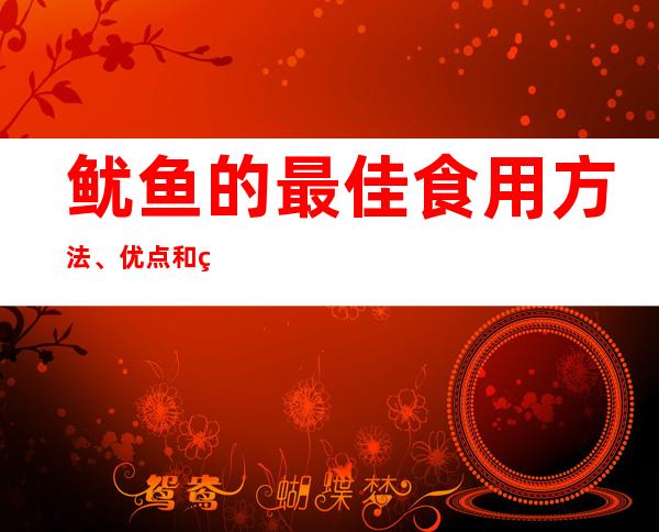 鱿鱼的最佳食用方法、优点和缺点_鱿鱼的药用营养价值和功效作用