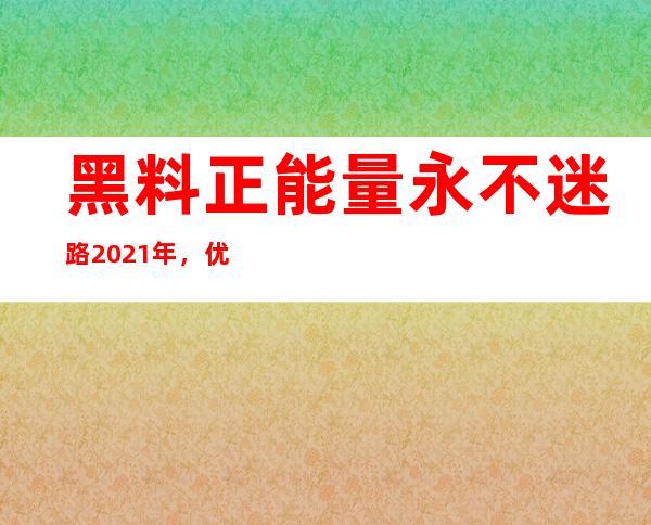 黑料正能量永不迷路2021年，优质内容在线观看让你随时受益