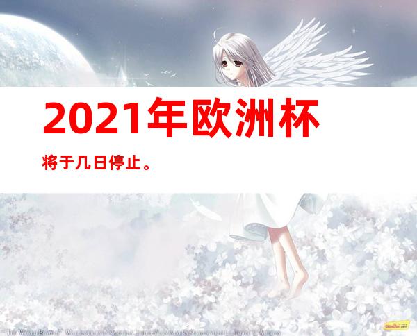 2021年欧洲杯将于几日停止。