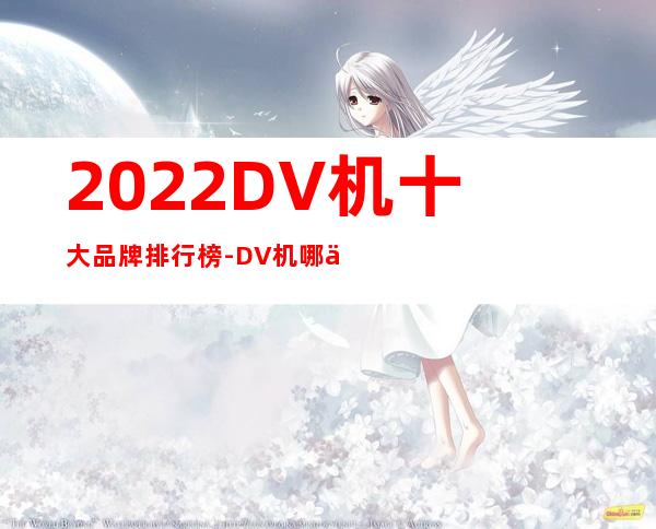 2022DV机十大品牌排行榜-DV机哪个牌子好