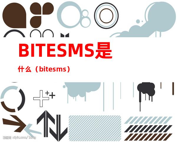 BITESMS是什么（bitesms）