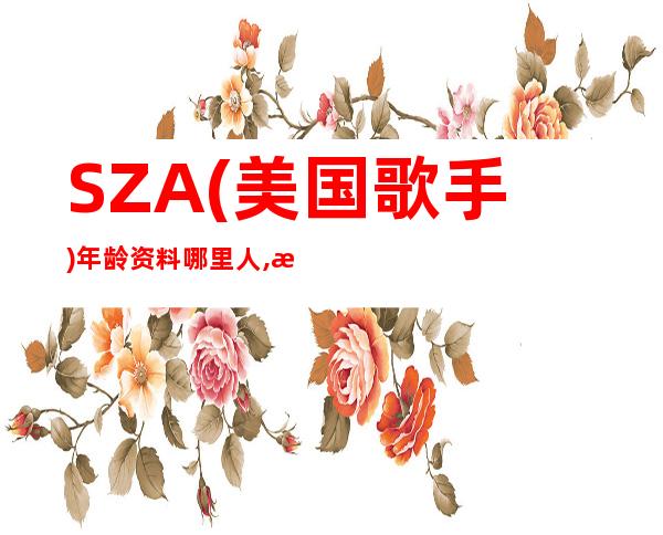 SZA(美国歌手)年龄资料哪里人,早年经历,演艺经历,个人生活