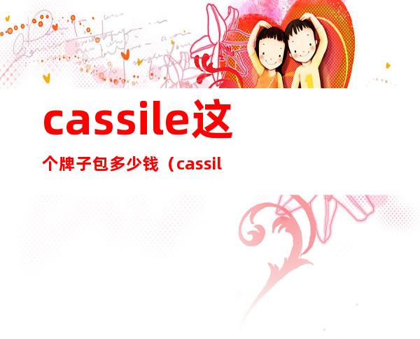 cassile这个牌子包多少钱（cassile是什么牌子包包）