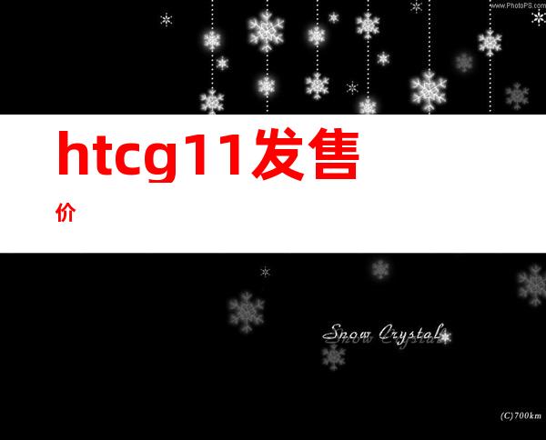 htcg11发售价