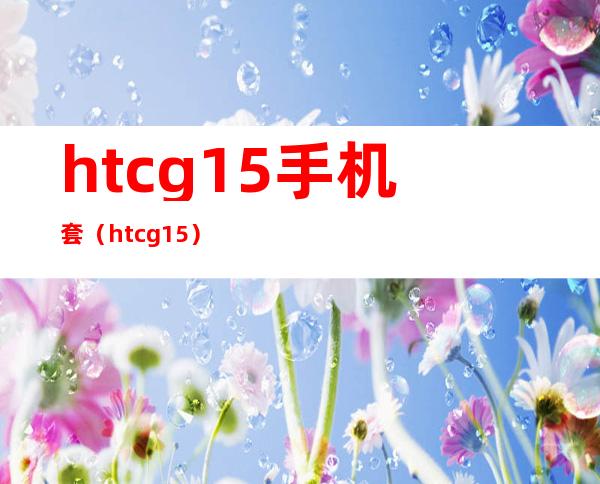 htcg15手机套（htc g15）