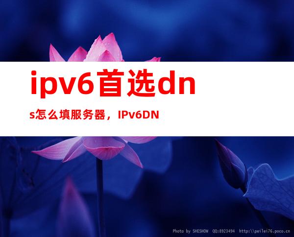 ipv6首选dns怎么填服务器，IPv6DNS服务器地址