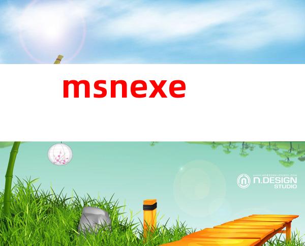 msn  exe