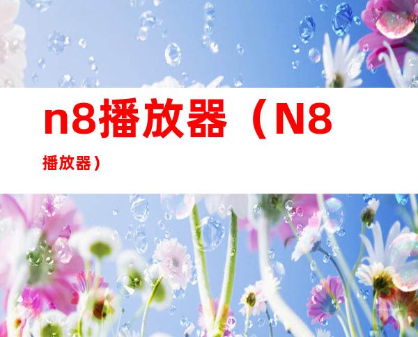 n8 播放器（N8播放器）