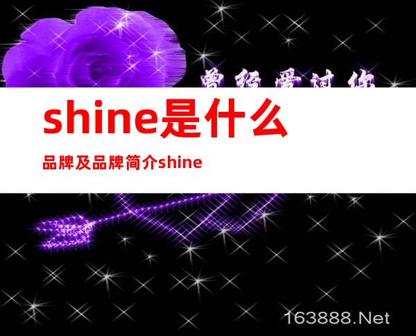 shine是什么品牌及品牌简介 shine品牌项链怎么样