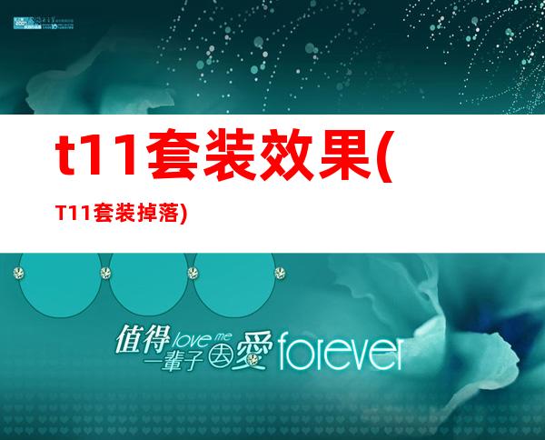 t11套装效果(T11套装掉落)