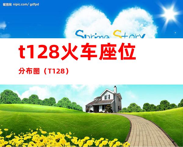 t128火车座位分布图（T128）