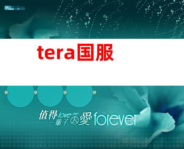 tera 国服