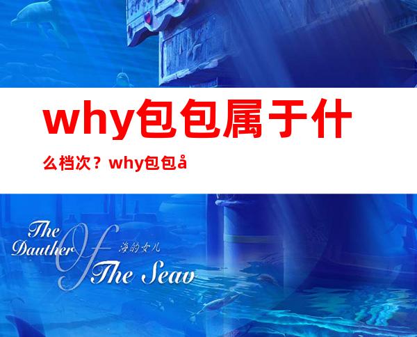 why包包属于什么档次？why包包属于哪个国家？